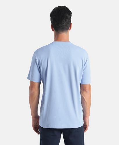 Image of Jockey AM74 Men Microfiber Fabric Round Neck Half Sleeve T-Shirt with StayFresh Treatment