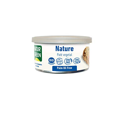 Pate Nature Naturgreen 125G