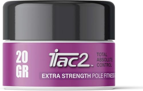 ITAC2® Handcreme für starker Halt bei schwitzigen Händen, idealer Pole Dance Grip für Fitness, Klettern und Crossfit, Beste Alternative zu Liquid Chalk, Magnesium frei