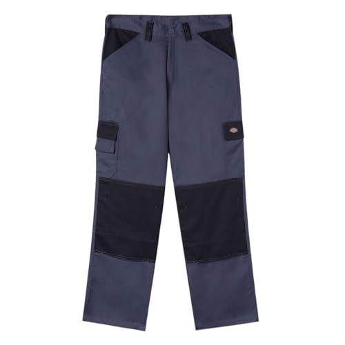 Dickies Everyday Pants Pantalon de Travail Homme, Gris et Noir, 26W / 32L