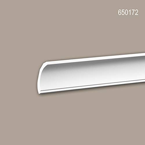 Corniches de plafond polystyrène Profhome pour rénovation salon