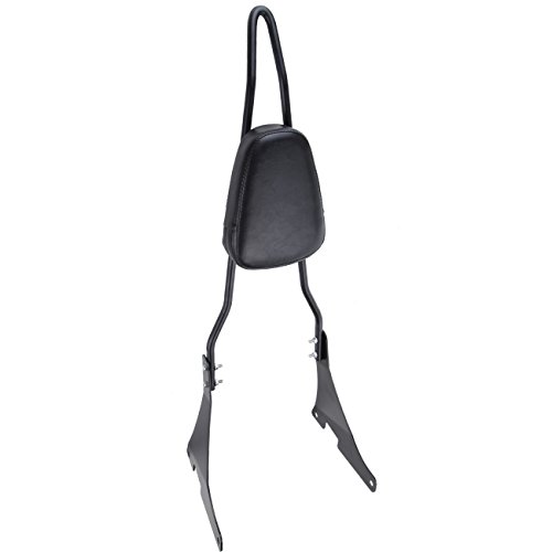 Samger Samger Sissy Bar Dossier Arrière Détachable Fit Pour Harley