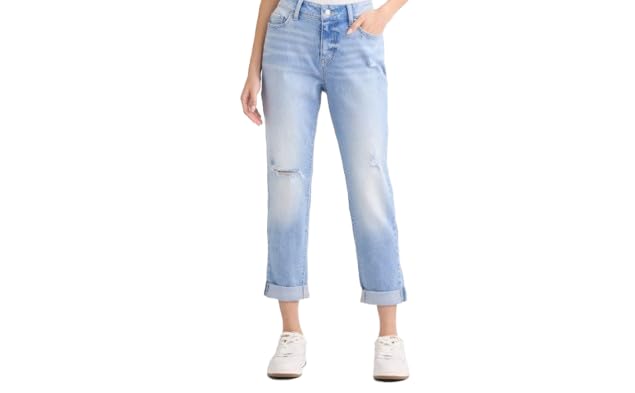 Time and Tru Women's Boyfriend Jeans