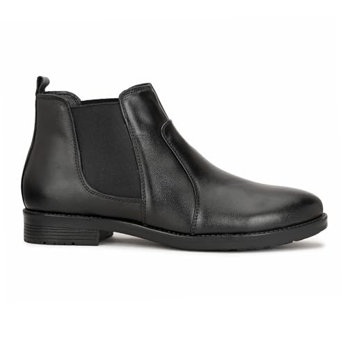 Image of Leatherful Chelsea boots for Men | Full Grain Leather | Genuine Leather | Smart Casual | Office, Party