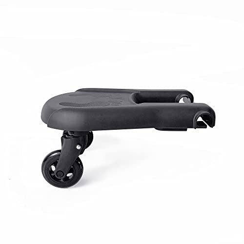 Mompush Ultimate2 Rider Board, Smooth Wheel Ride-On Stroller Board, Non-Skid Surface, Holds up to 44...