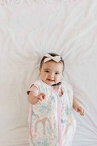 Image of Copper Pearl Baby Sleep Sack, Whimsy - Wearable Blanket for 6-12 Months, Sleeveless Sleep Sack for Baby Boy or Girl