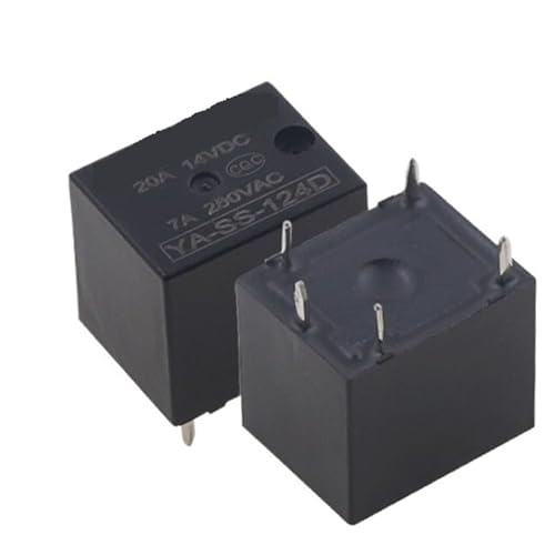 Relais 24V HFKW-024-HW haute performance 20A YA-SS-124D à commutation stable