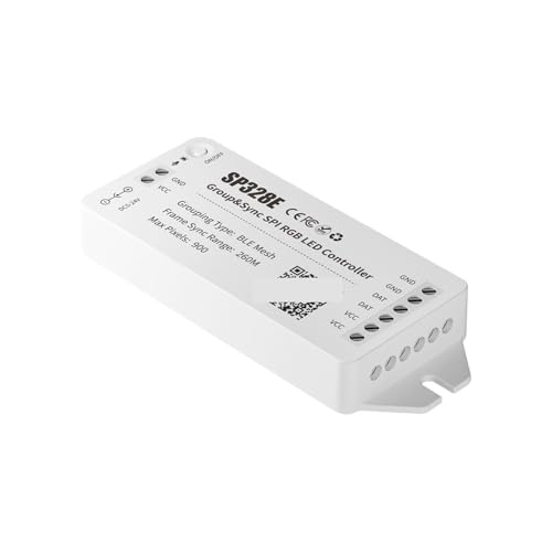 Transforma tu hogar con el efecto RGB de larga distancia SP328E MESH 3