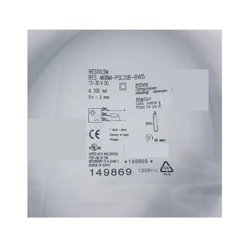 Sensor Proximity Switch M08MI-PSC20B-BV05 capteur de position cylindrique M8 de remplacement - 2