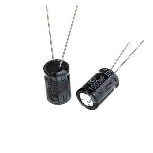 Condensateurs électrolytiques radiaux 100uF composant microélectronique