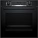 Bosch Elettrodomestici HRA574BB0 Serie 4, Forno con vapore da incasso, 60 x 60 cm, nero