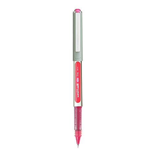 Image of uni-ball Eye UB157 0.7 mm Roller Ball Pens, Pink Ink, Pack of 3