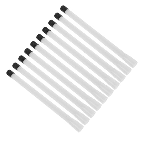 NULYLU 10 pezzi Prolunga Valvola Pneumatico in Plastica per Scooter Elettrico e Monoruota Estensore Stelo Valvola per Gonfiaggio Facile Pneumatici