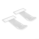 Hosrivae Auto-Windschutzscheiben-Parkschein-Halter, Clip für Arbeitsausweis und Visitenkarten,...