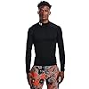 Under Armour ColdGear – Camiseta de compresión para hombre, con cuello alto falso