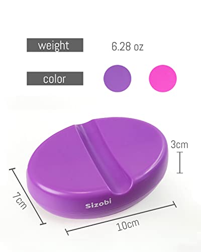 Sizobi Bobby Pin Holder,Magnetic Pin Cushion,Sewing Pins,Pin Holder,Magnetic Paper Clip Holder,Magnetic Bobby Pin Holder,With 20 Bobby Pins And Storage Box #TOP1