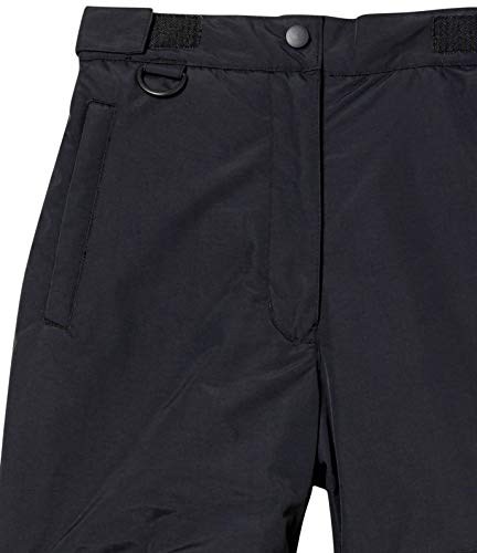 Amazon Essentials Girls' Water-Resistant Snow Pants, Black, Small #TOP1