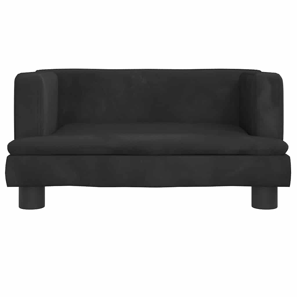 Cuccia per cani, 60 x 40 x 30 cm, con rivestimento in velluto, antiscivolo, cuscino morbido, cuscino delicato sulle articolazioni, per cuccioli, anziani, artrosi, all'aperto e auto, colore