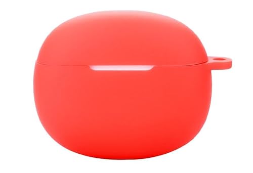 FANYUAN Funda Compatible con UGREEN HiTune P3, Carcasa Silicona TPU Ultra Delgado, Portátil, con Mosquetón, Fundas Compatible con UGREEN HiTune P3.(Rojo)