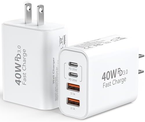 3 6 pack dual port usb charger block 5v 2 4a charging block 3 6 pack dual port usb charger block 5v 2 4a charging block