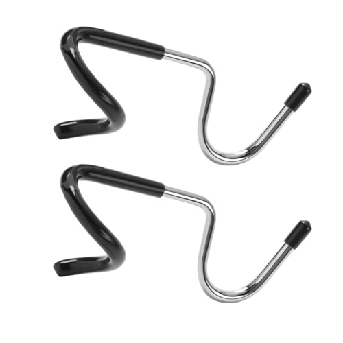 VICASKY 2pcs Stainless Steel Outdoor Light Hooks Anti-skid Tent Lamp Hangers Versatile Camping Lantern Pole Hooks for Hiking and Camping