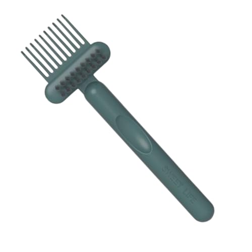 ヘアブラシクリーナー,ヘアブラシクリーニングツール コームクリーナー | 汚れ取りガジェット ヘアブラシ用 梳かすクリーナー キーボードや旅行、床、理容室、サロン用