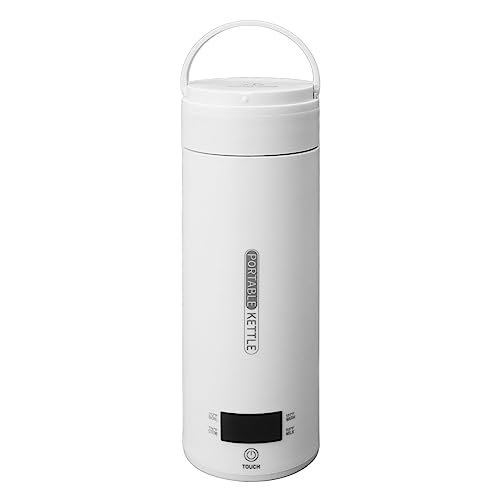 Hervidor eléctrico portátil mini GLOGLOW 304 acero miniatura 2