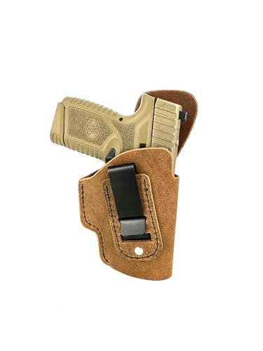 FN Reflex IWB Leather Holster - Designed for Concealed Carry - Muddy River Tactical