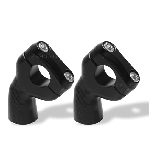 Lenkererhöhung Set Kompatibel Mit Triumph Für Bonneville Für T100 Für T120 2016 Für Speedmaster 2018 Motorradlenkervorbauten Motorradzubehör Höhenerhöhungen