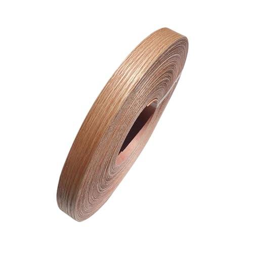 Feuille de placage en bois massif chêne rouge bande de chant de luxe