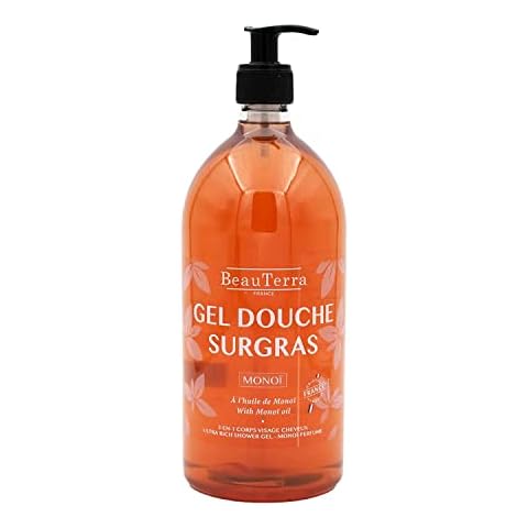 BeauTerra Gel Douche Surgras 1L Cover
