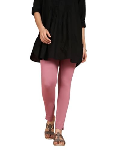 Image of TWIN BIRDS Women Cotton Blend Kurti Pants | Sleek Ethnic Daily Trousers