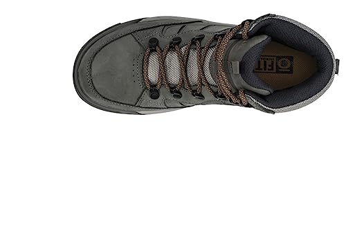 Image of Oboz Men's Burke Mid Leather B-Dry Waterproof Hiking Boot