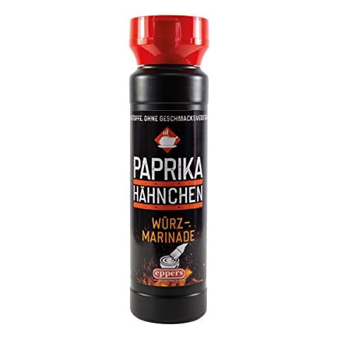 Würz-Marinade Paprika-Hähnchen , 250ml | Zum Marinieren Cover