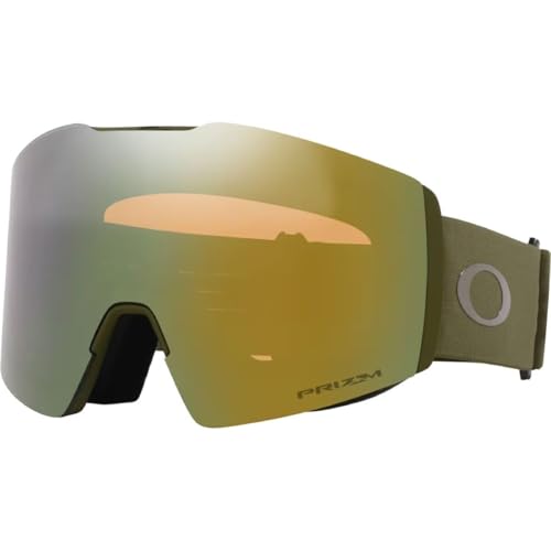 Oakley Fall Line Large Dark Brush w Prizm Sage Gold Snow Goggle