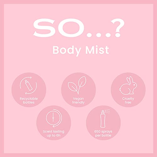 So…? Womens Perfume Bundle Sorbet Dream, Dark Romance, Floral Crush Eau De Parfum Set 30ml (Pack of 3) - Image 6