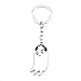 CellDesigns Undertale Souvenir Collection (Napstablook-Keychain)