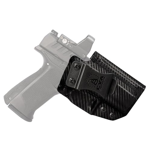 CYA Supply Co.- Optics Ready IWB Holsters - Multiple Fits Walther PDP F Series 3.5" - Carbon Fiber - Veteran Owned - Made in USA
