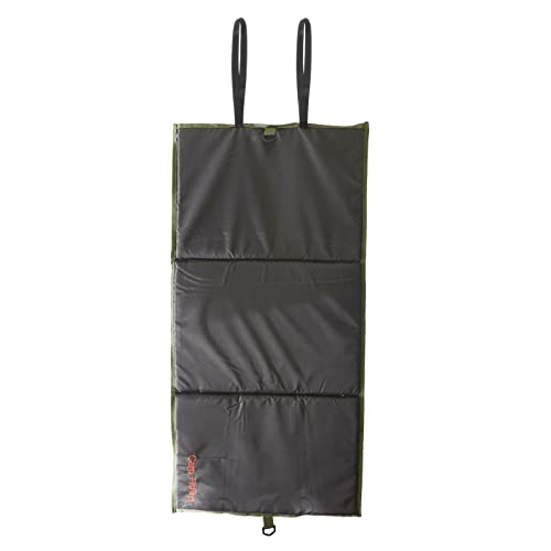 rockible Alfombrilla de Pesca Unhooking Ligera Tapete Plegable para Carpa Colchoneta de EVA Impermeable con Correas Elásticas Almohadilla Acolchada para