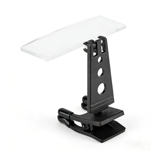 Telituny Lupenbrille mit Brillenclip, Brillenlupe 1,5X 2,5X 3,5X...