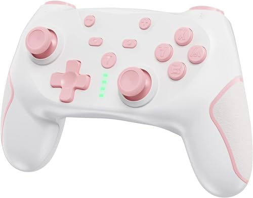 Switch コントローラー 背面ボタン付き マクロ機能 自動連射機能 スイッチ コントローラー 3階段TURBO速度 無線 Bluetooth接続 1000mAh大容量 耐久ボタン プロコン ジャイロセンサー搭載 4階段HD振動 スリープ解除 Sw