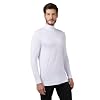 32 Degrees Heat Men’s Lightweight Baselayer Mock Neck – Thermal Long Sleeve Top for Winter Layering
