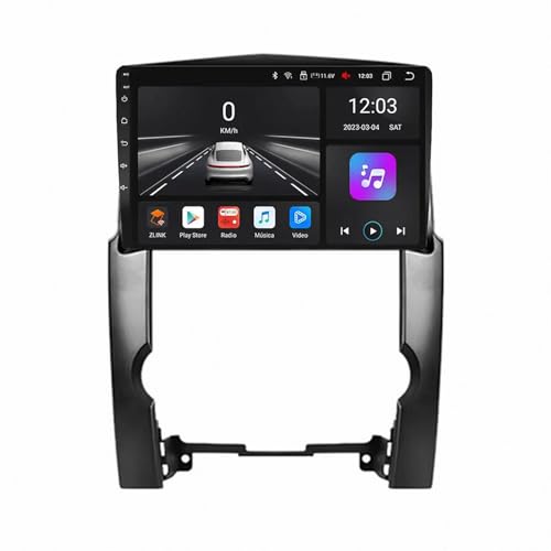 Radio de coche 2 DIN para Mazda BT-50 con navegador GPS, Bluetooth, Mirror Link y cámara HD