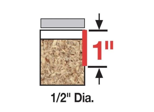 Diablo Flush Trim Router Bit