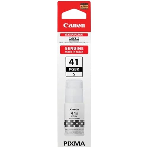 Canon Gi-41S Pgbk Ink Cartridge 1 Pc(S) Original Black, W129038706 (Pc(S) Original Black)