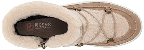 Blondo Women's Ankle Boot, Sand, 8 #TOP4