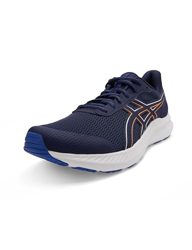 ASICS Mens JOLT 5 Indigo Blue/Amber Running Shoes - 9 UK (1011C206.400)