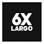 Black 6 Pack | Extra Long