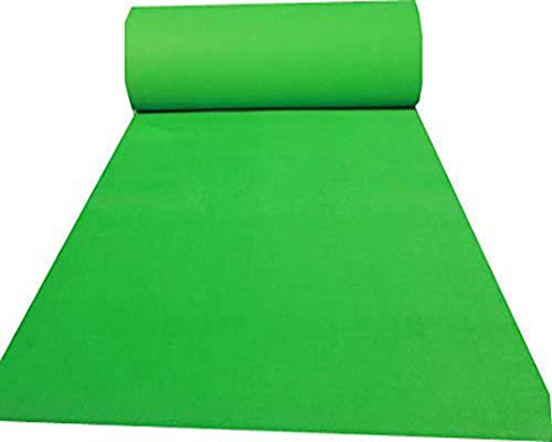 Shanno Carpet Solid Nylon Floor Runner Carpet for Awards Night Party and Church Decoration Size (5 feet x 110 feet)