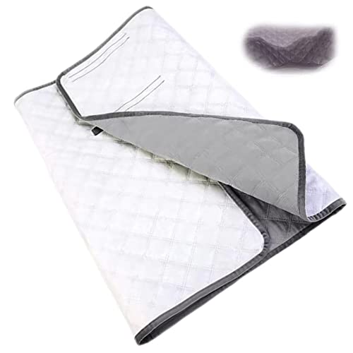 MLYSH Adult Incontinence Skirt, Falda de Pañales, Almohadilla de Incontinencia para Ancianos Falda de Pañal, Falda Reutilizable para Adultos, Lavables, Multifuncionales